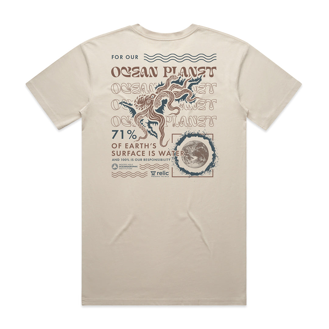 relic X WHOI Ocean Planet T-Shirt