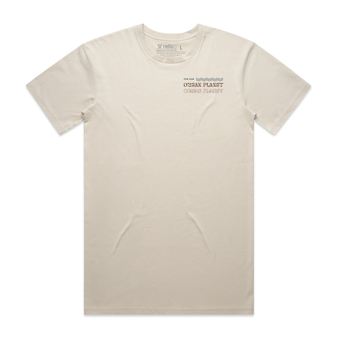 relic X WHOI Ocean Planet T-Shirt