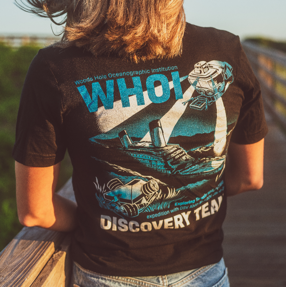 WHOI x Cape Clasp Titanic T-Shirt