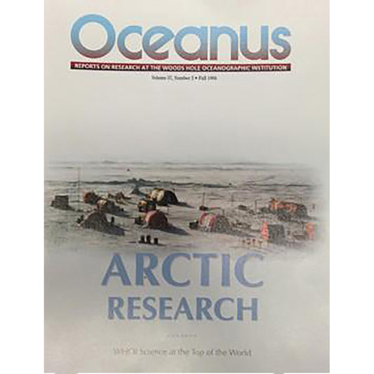 Oceanus Magazine: Arctic Research