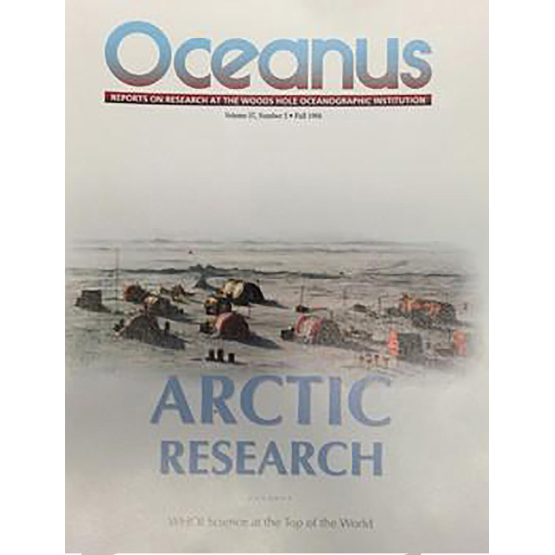 Oceanus Magazine: Arctic Research