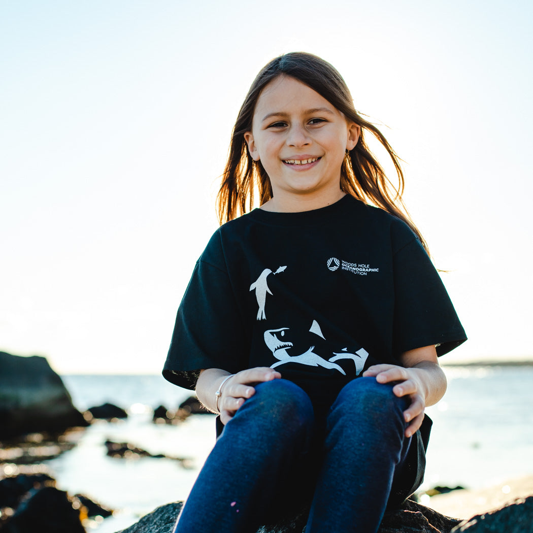 Kid's REMUS SharkCam T-shirt