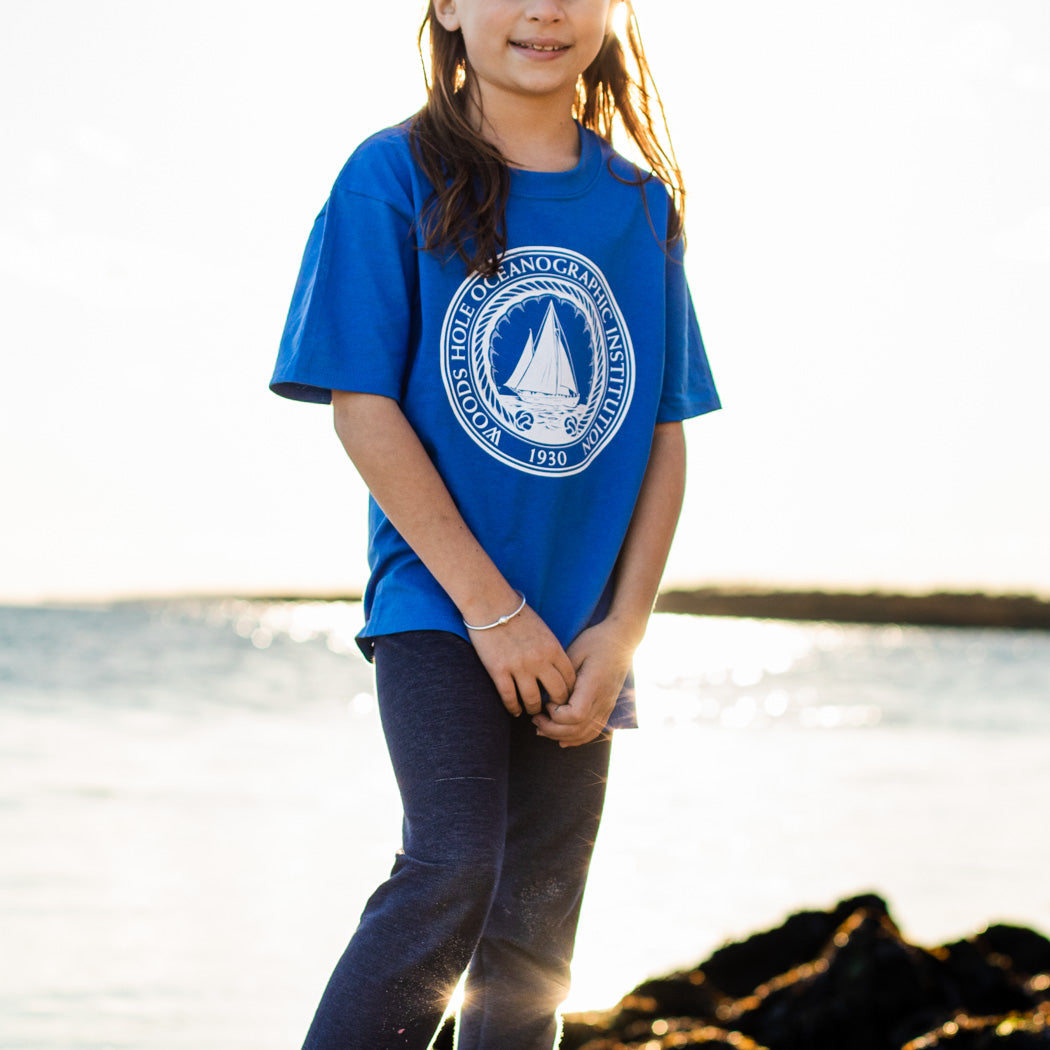 Youth WHOI Classic Seal T-Shirt