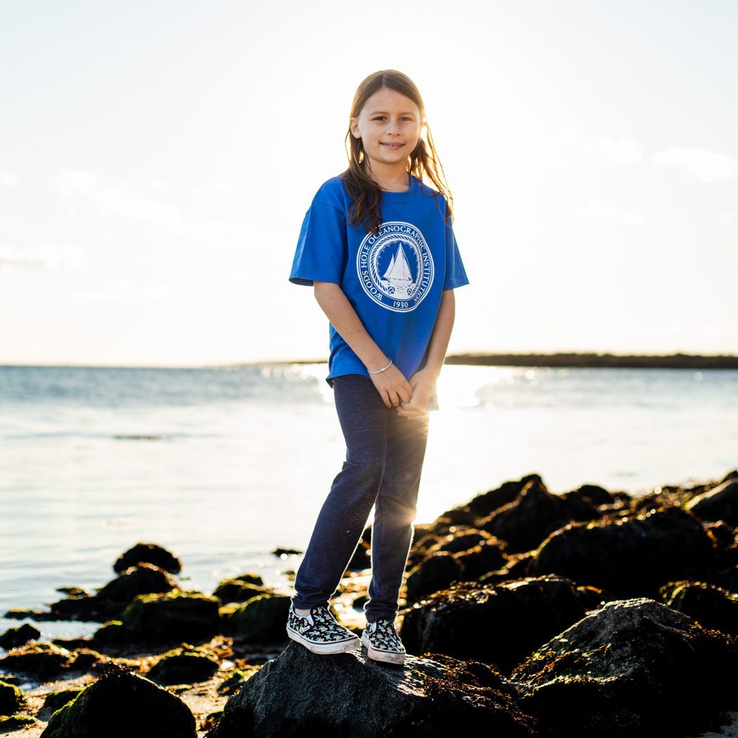 Youth WHOI Classic Seal T-Shirt