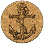 Graphic Cork Coasters