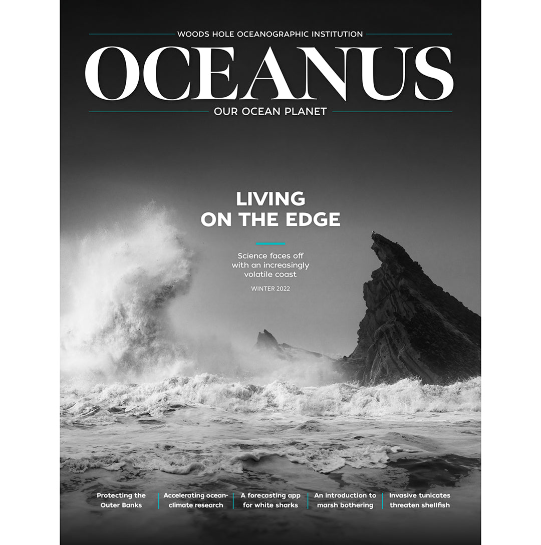 Oceanus Magazine: Living on the Edge