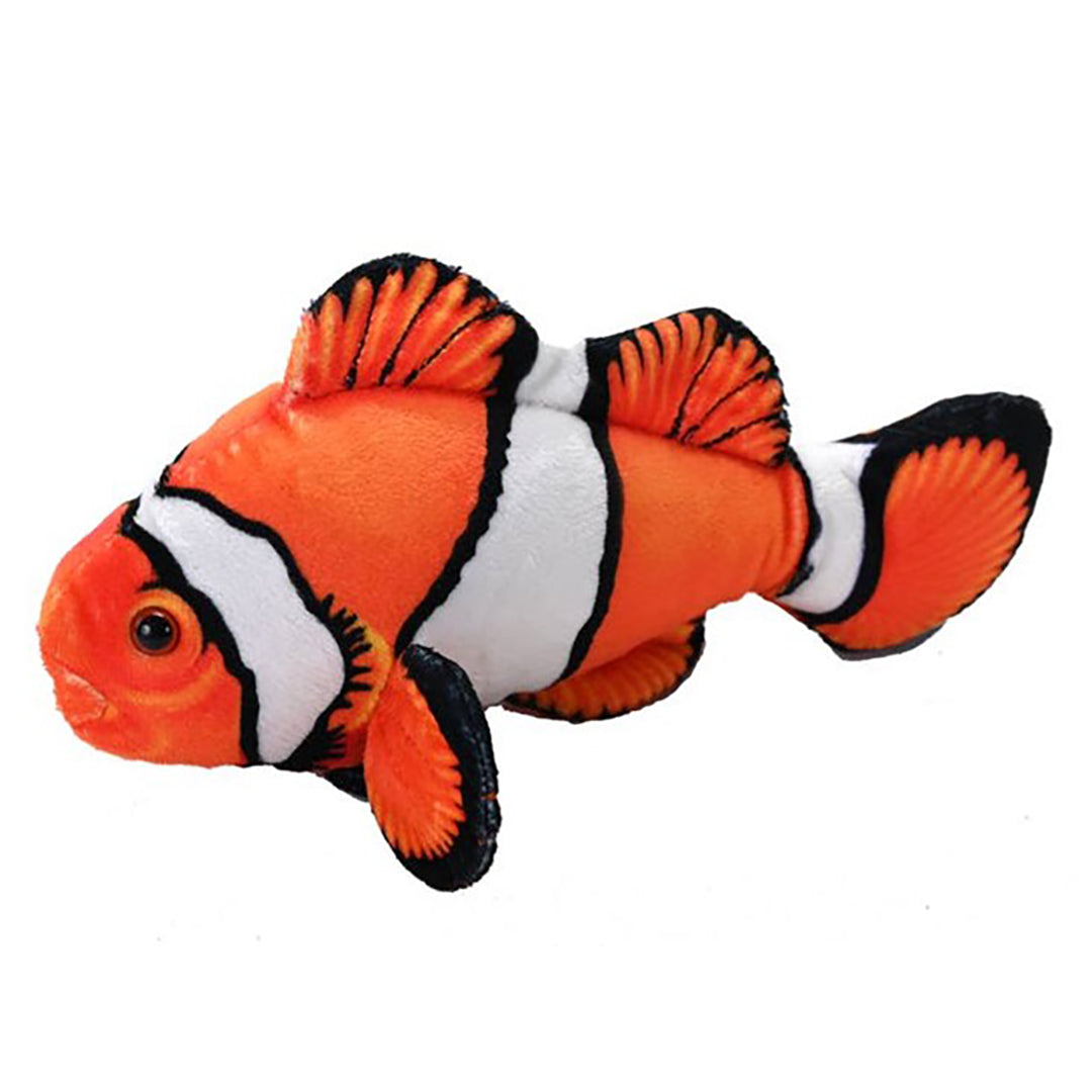 Clown Fish Stuffed Animal – Woods Hole Oceanographic Institution