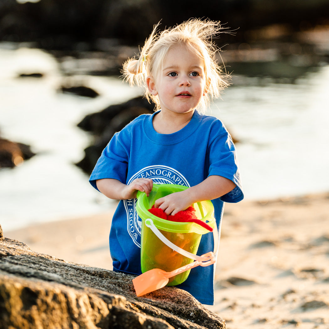 Youth WHOI Classic Seal T-Shirt