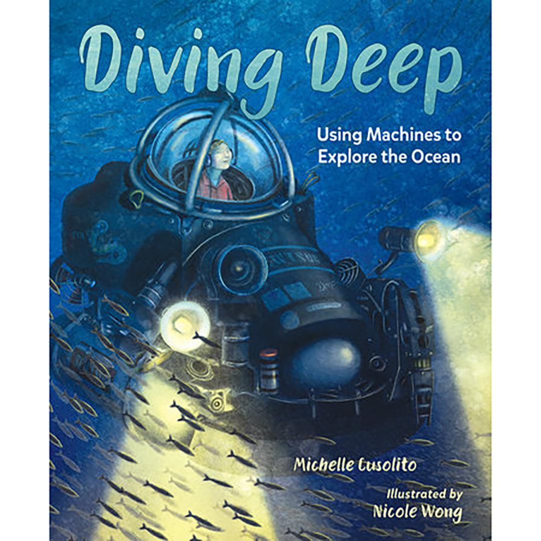 Diving Deep: Using Machines to Explore the Ocean