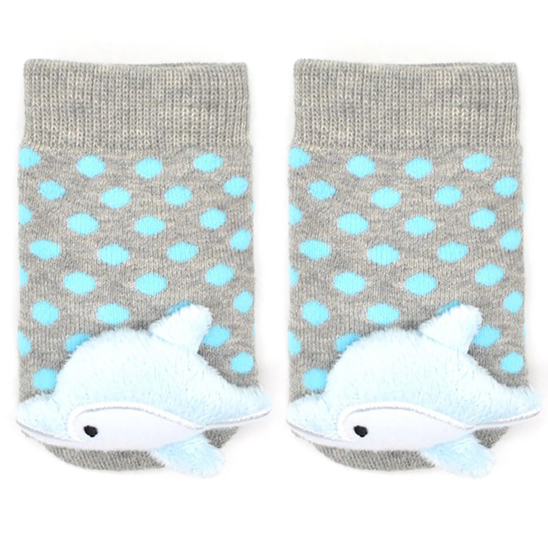 Baby Dolphin Boogie Toes Rattle Socks