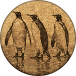 Graphic Cork Coasters