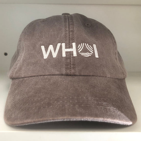 "WHOI" Baseball Hat