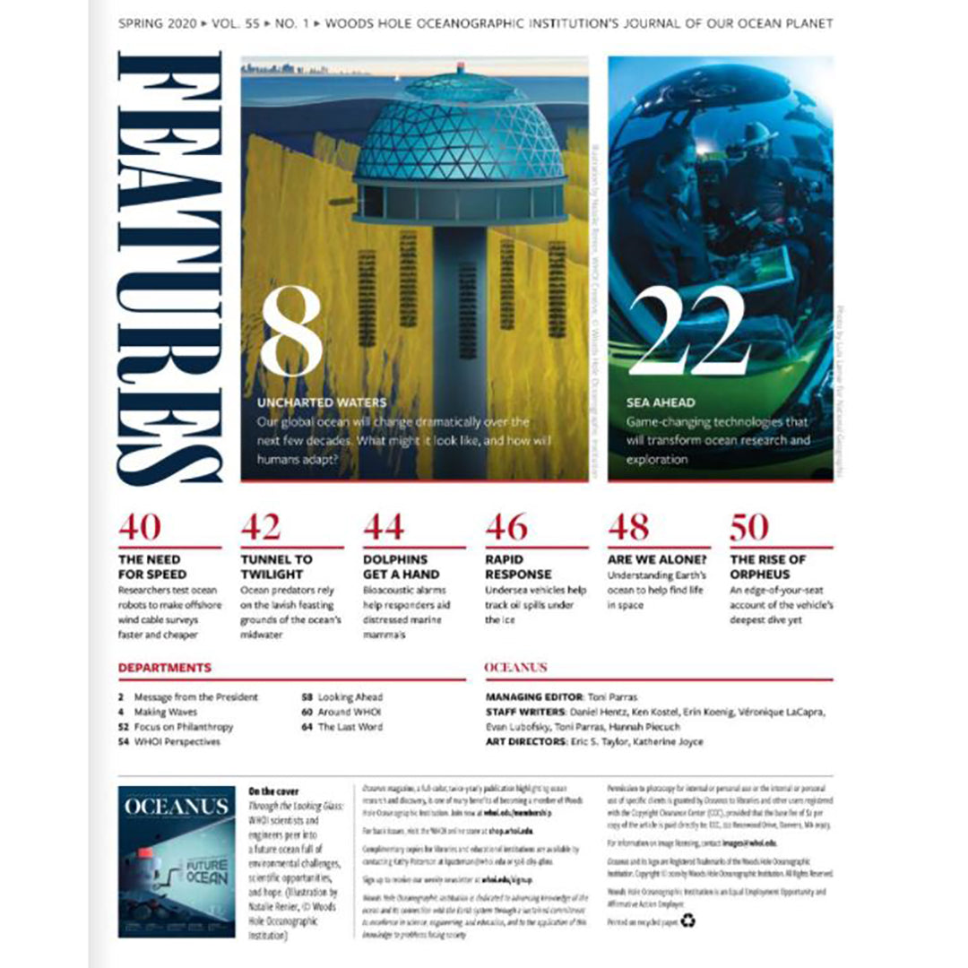 Oceanus Magazine: Future Ocean