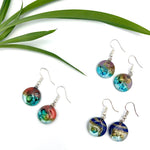 Small Glass Earrings