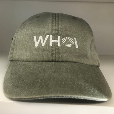 "WHOI" Baseball Hat