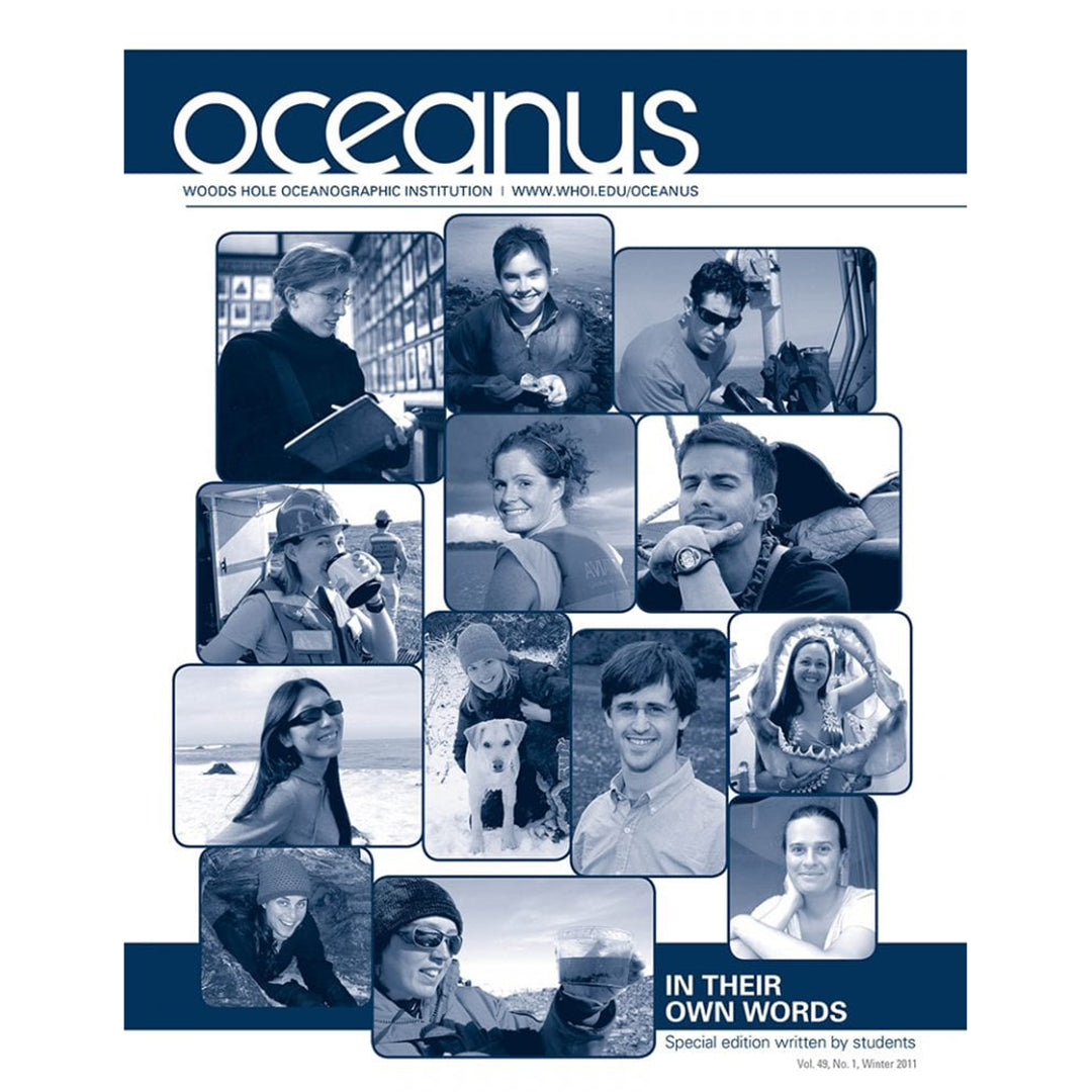 Oceanus Magazine: In their Own Words