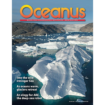 Oceanus Magazine: Into the Wild Irminger