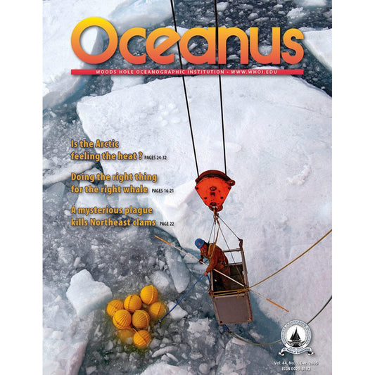 Oceanus Magazine: Is the Arctic Feeling the Heat?