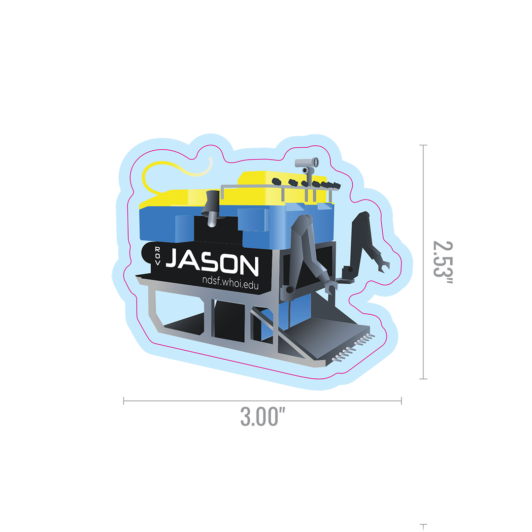 JASON Sticker-clear back