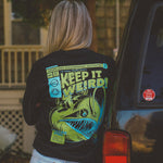 TIDES X WHOI Angler Fish Keep it Weird Long Sleeve Shirt