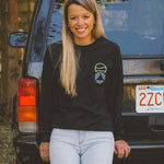 TIDES X WHOI Angler Fish Keep it Weird Long Sleeve Shirt