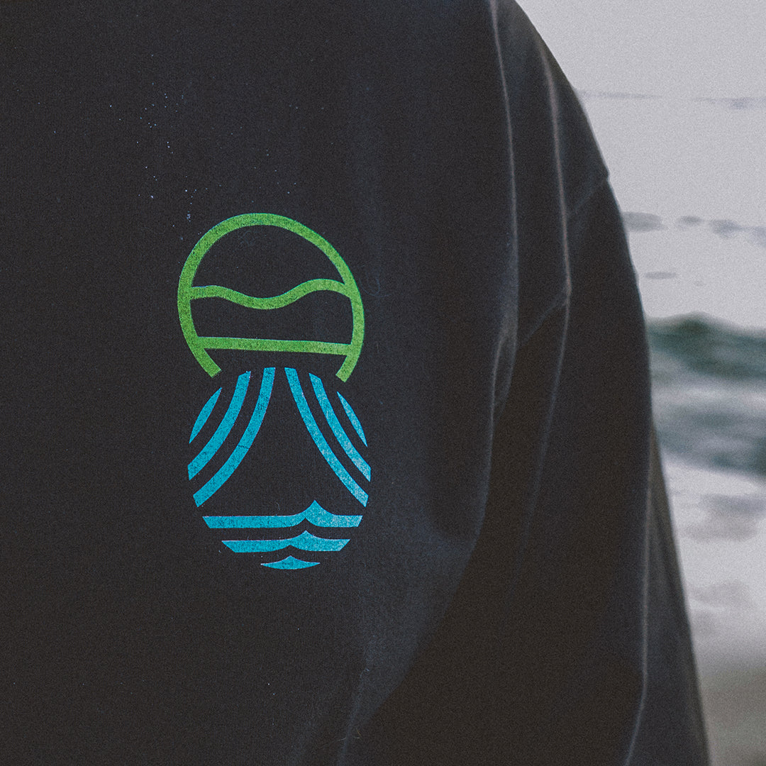 TIDES X WHOI Angler Fish Keep it Weird Long Sleeve Shirt