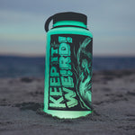 Anglerfish WHOI X Cape Clasp: Keep it Weird Water Bottle