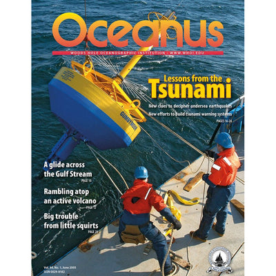 Oceanus Magazine: Lessons from the Tsunami