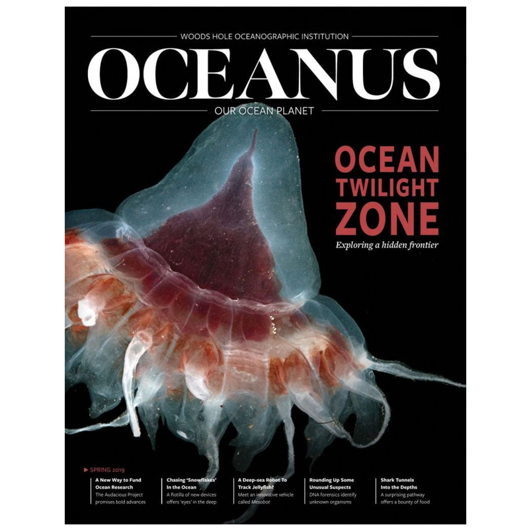 Oceanus Magazine: Ocean Twilight Zone