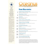 Oceanus Magazine: Ocean Observatories