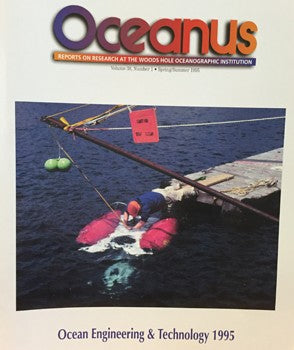 Oceanus Magazine: Ocean Engineering & Technology
