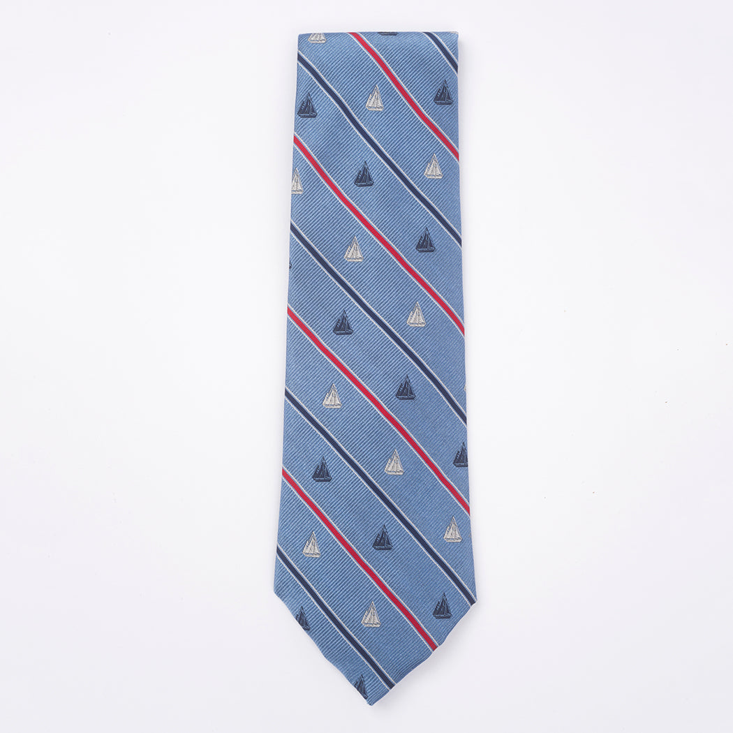 WHOI Logo Tie