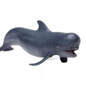 Pilot Whale Toy Figurine