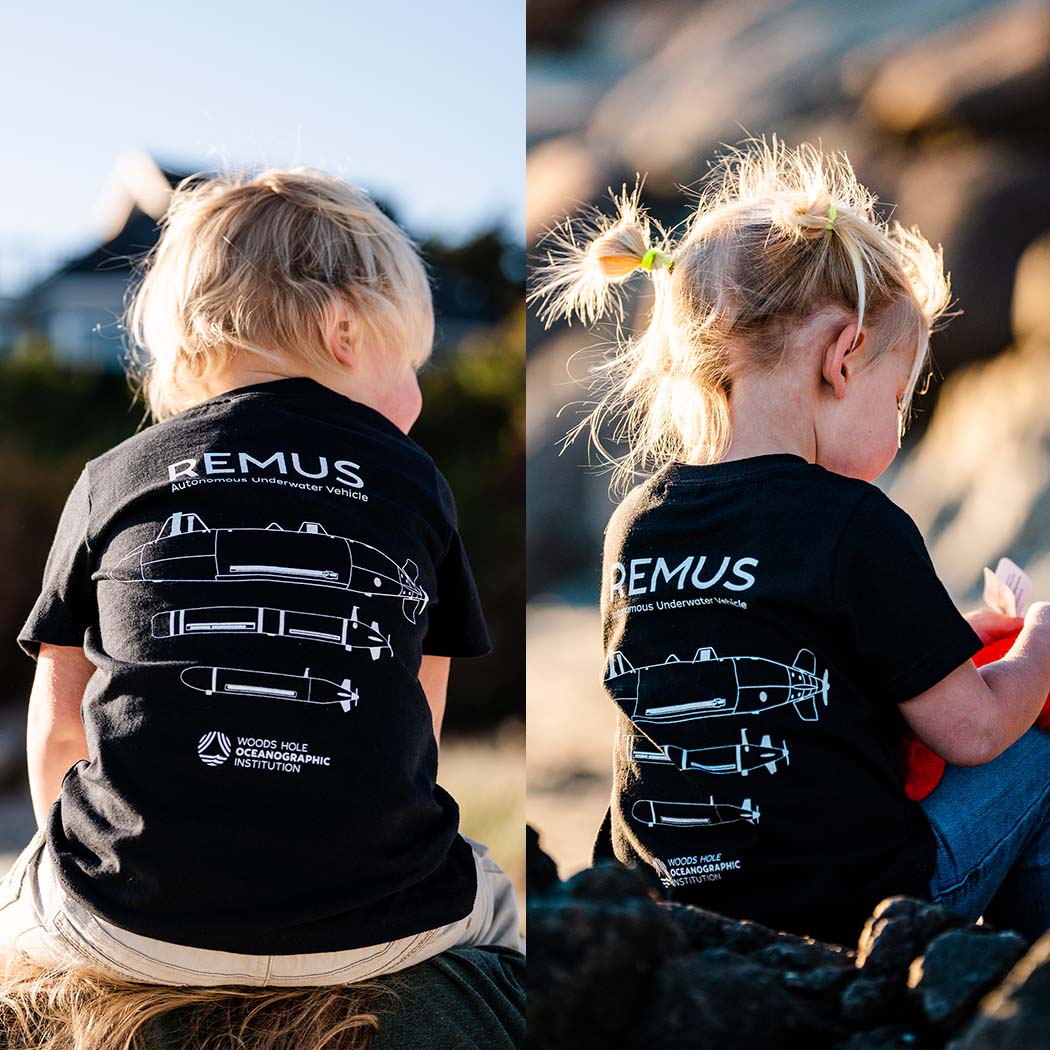 Kid's REMUS SharkCam T-shirt
