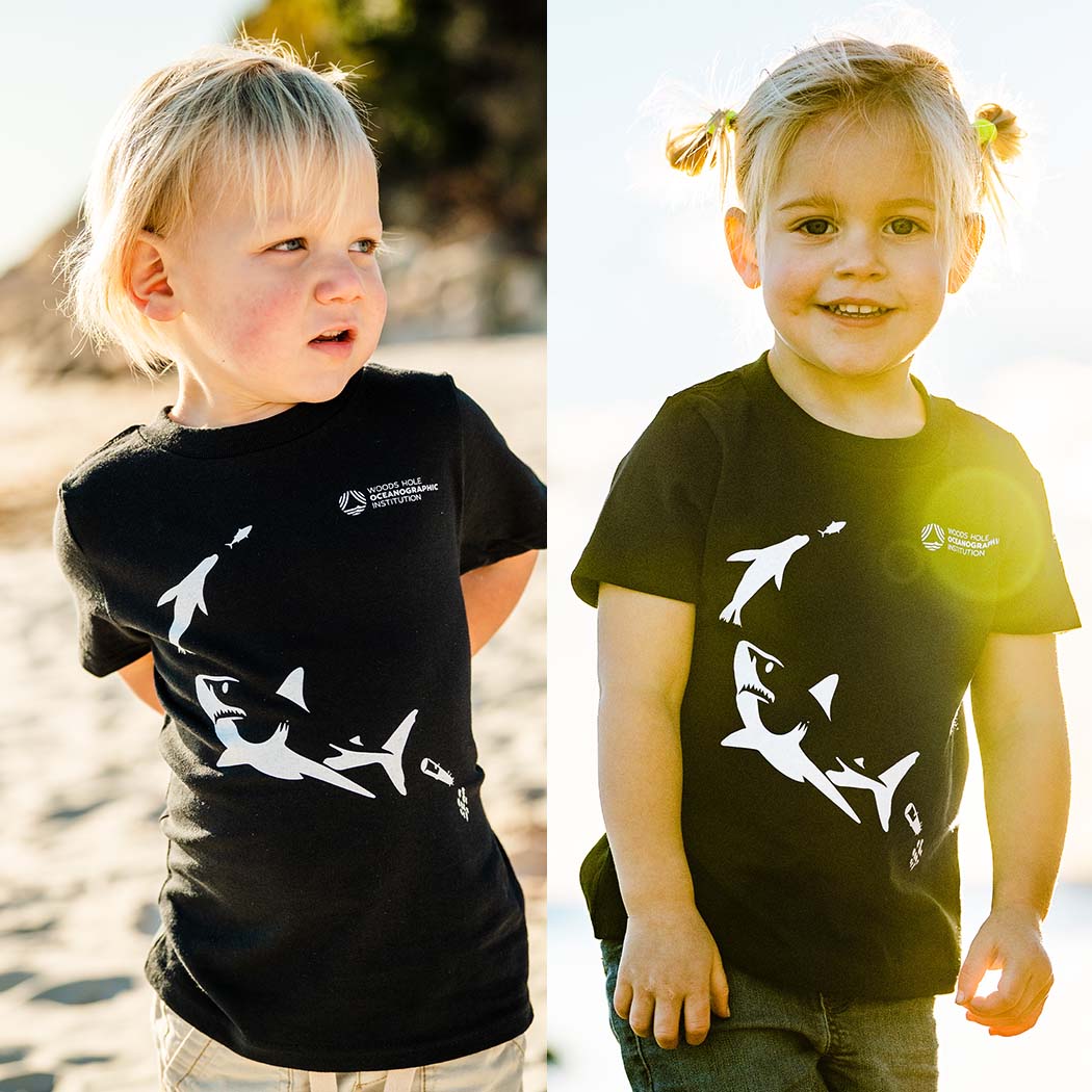 Kid's REMUS SharkCam T-shirt
