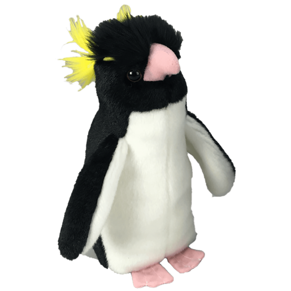 Rockhopper Penguin Stuffed Animal Woods Hole Oceanographic