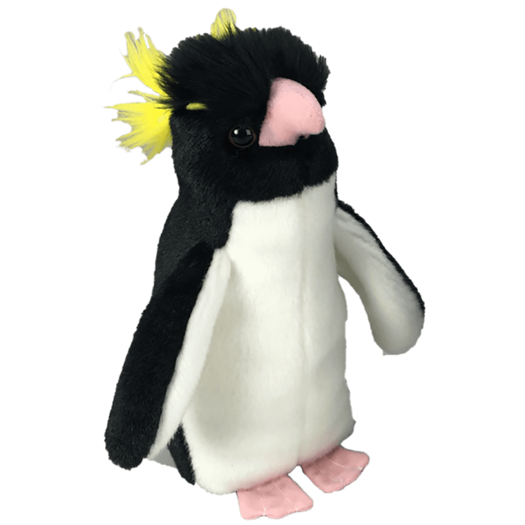 Rockhopper Penguin Stuffed Animal