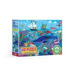 Sea Exploration 20-piece Puzzle