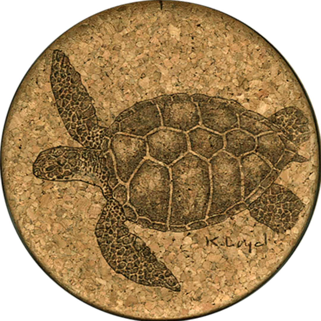 Graphic Cork Coasters