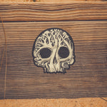 WHOI X CC Coral Skull Sticker