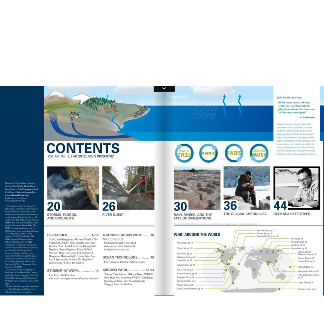 Oceanus Magazine: Storms, Floods & Droughts