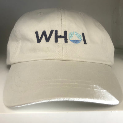 "WHOI" Baseball Hat, Color Logo