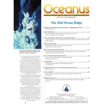 The Mid-Ocean Ridge, Part II