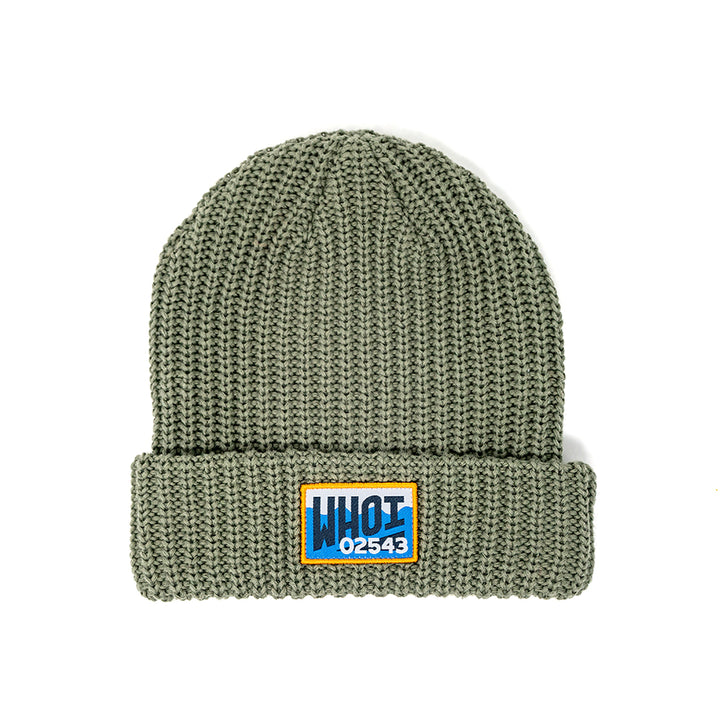 WHOI x CC Beanie – Woods Hole Oceanographic Institution