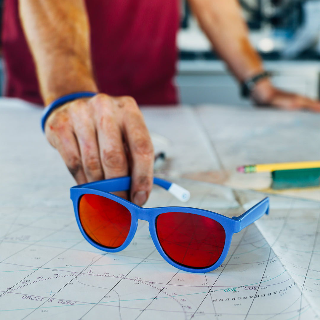 WHOI x CapeClasp sunglasses ‘Sunnies’