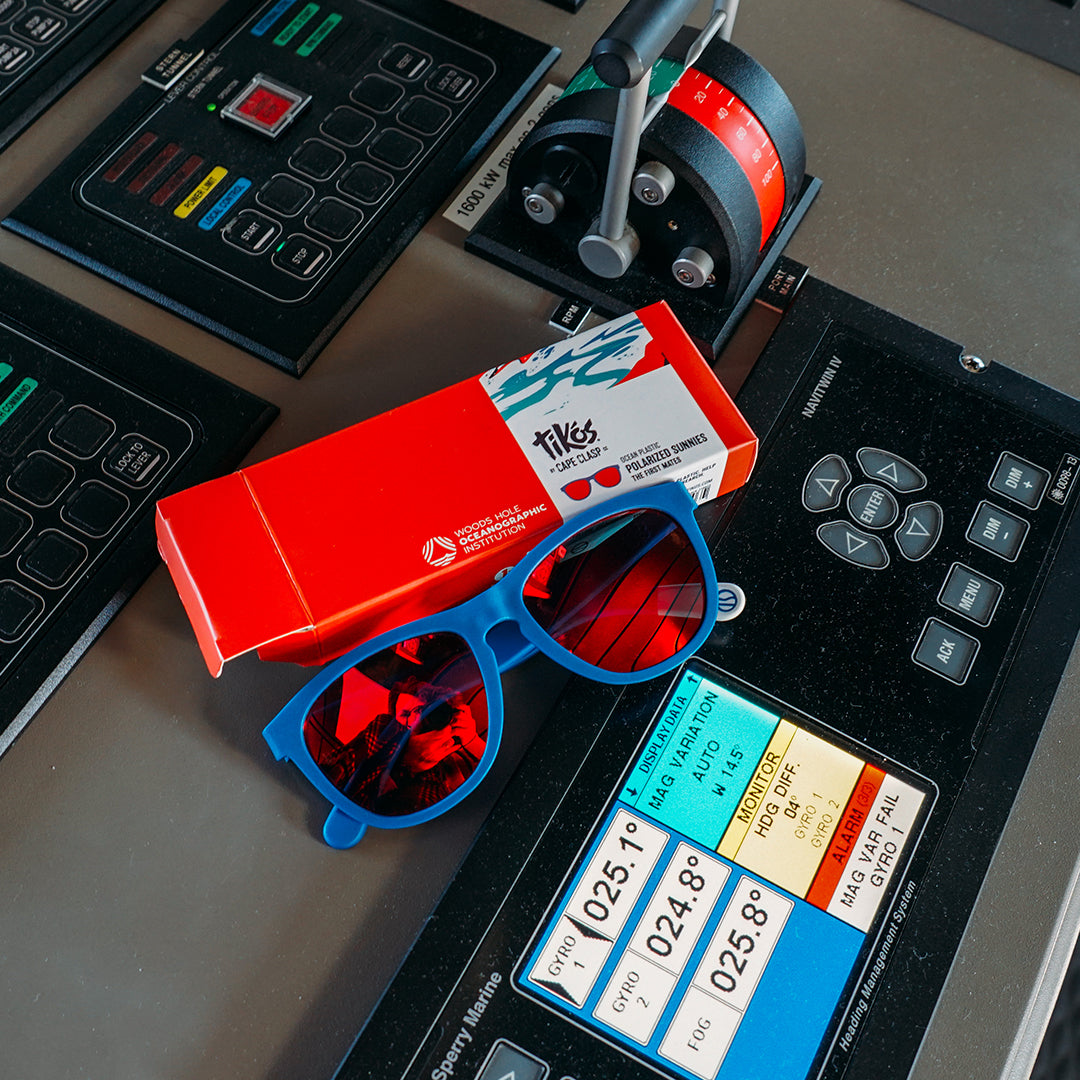 WHOI x CapeClasp sunglasses ‘Sunnies’