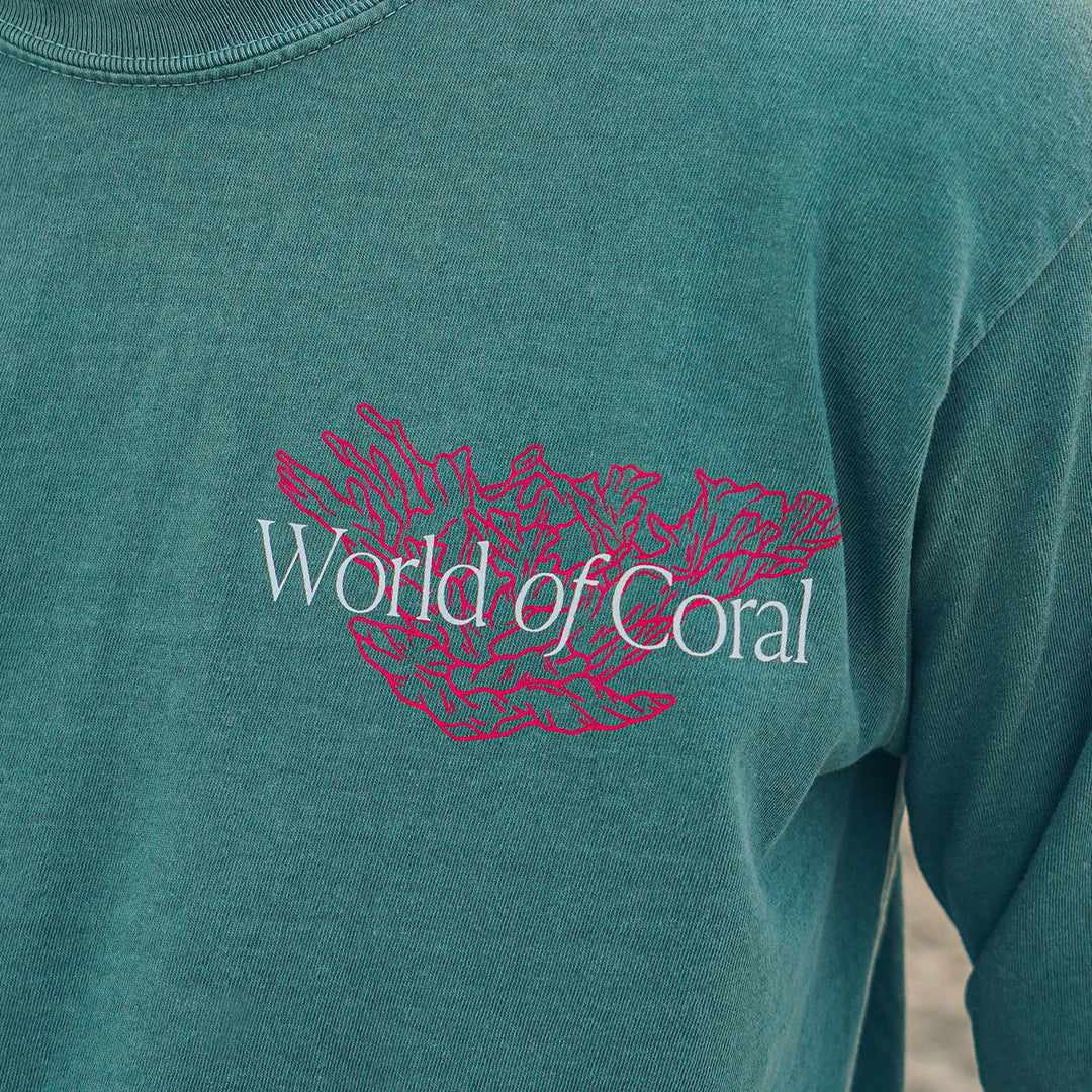 WHOI X CC World of Coral T-shirt
