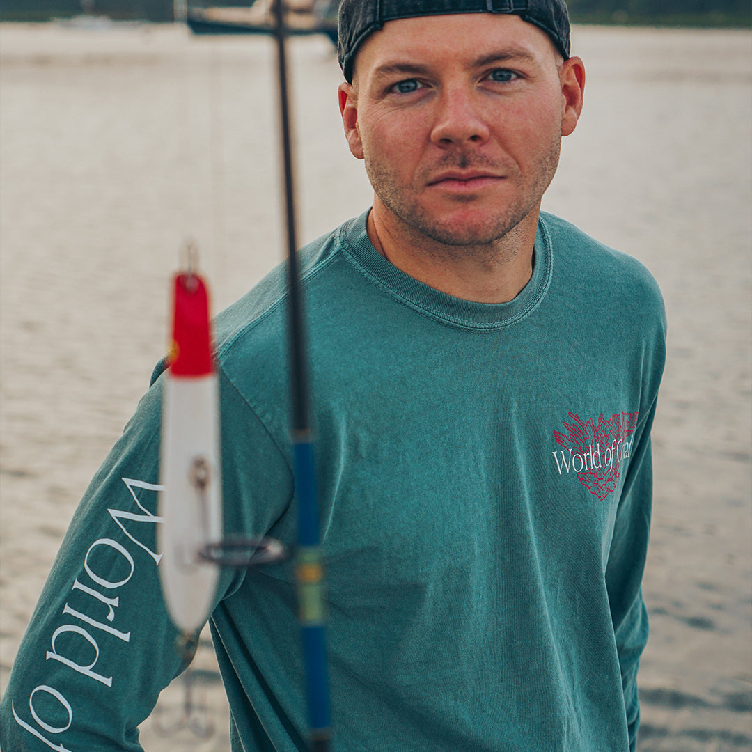 WHOI X CC World of Coral T-shirt