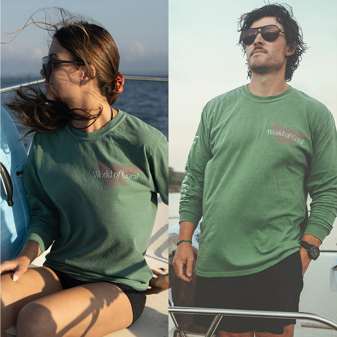 WHOI X CC World of Coral T-shirt