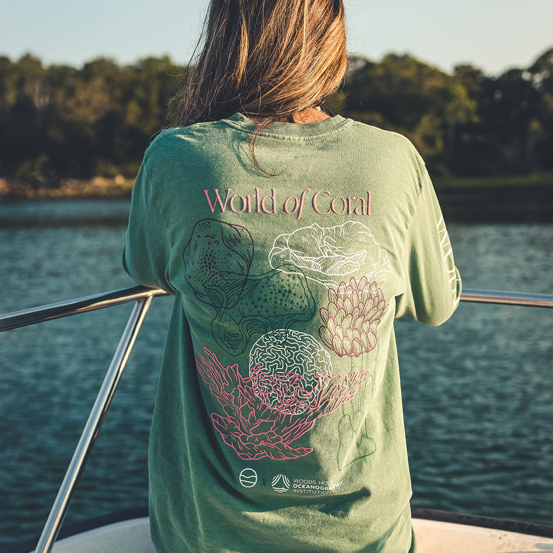 WHOI X CC World of Coral T-shirt